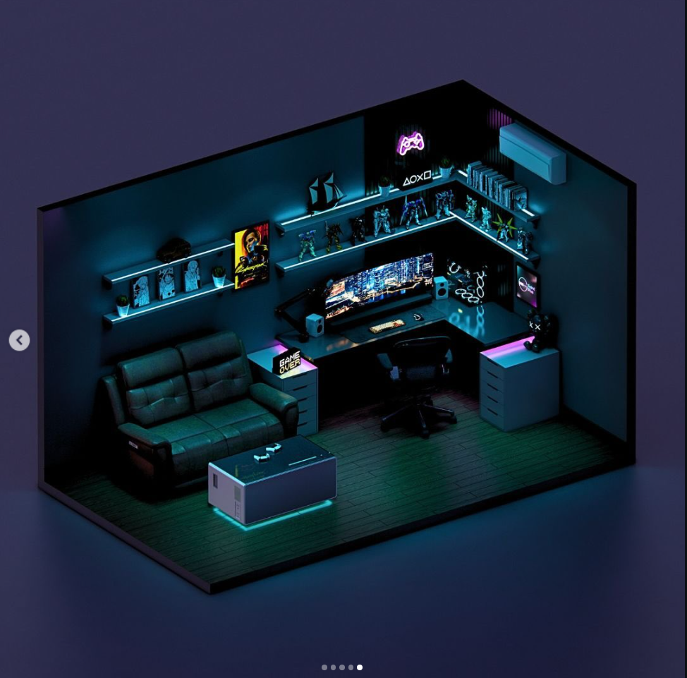 Gaming Room — الرياض